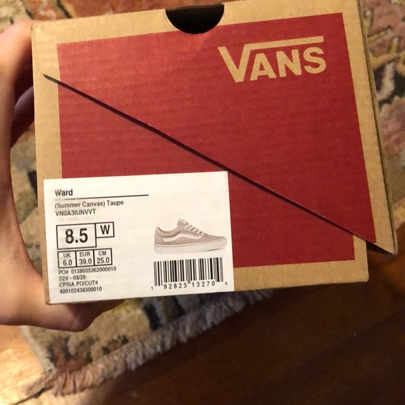 vans summer canvas taupe